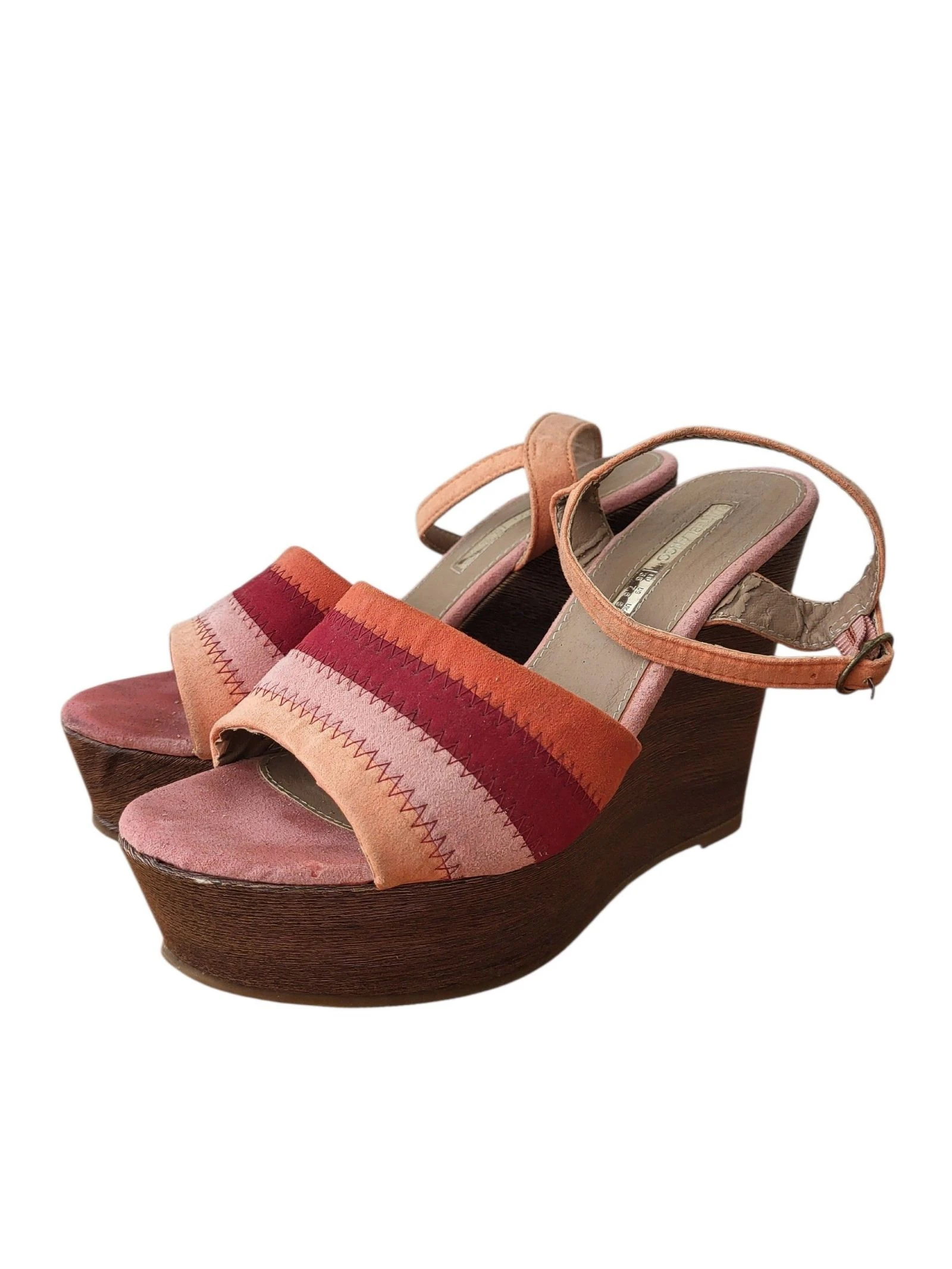 Zapato cuña verano